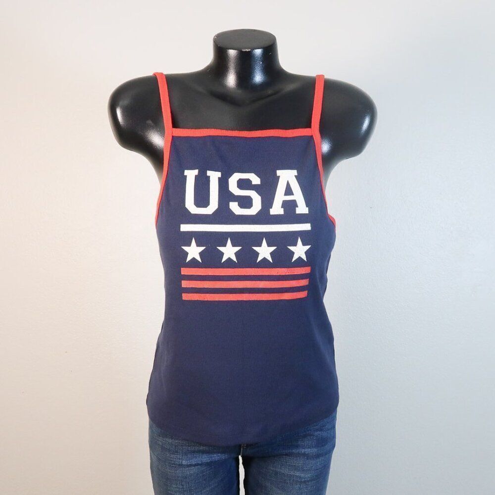 Zoe & Liv USA Tank Top